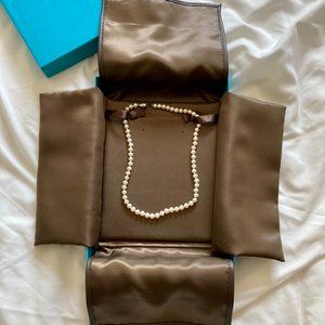NWT BIRKS 6mm Freshwater Pearl Necklace